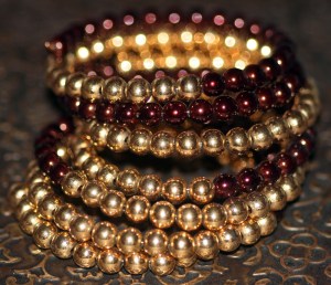 brun gull memory wire