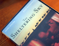 Sheltering Sky DVD